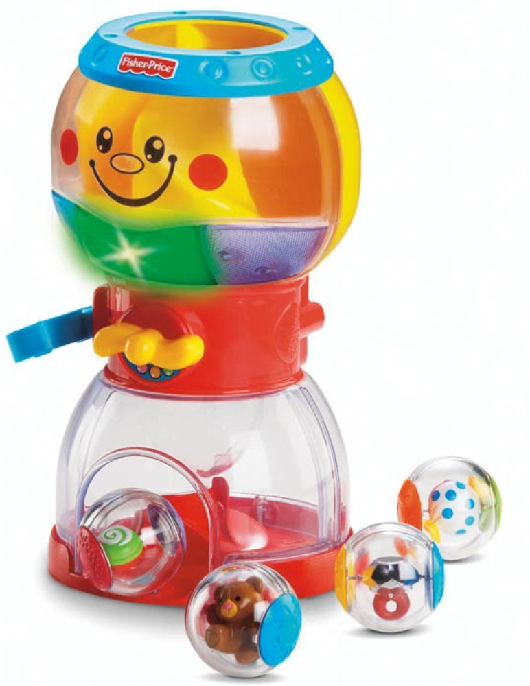 fisher price rolling ball