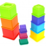 Square Stacking Cups