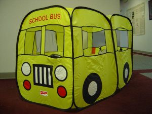 Pop up School Bus